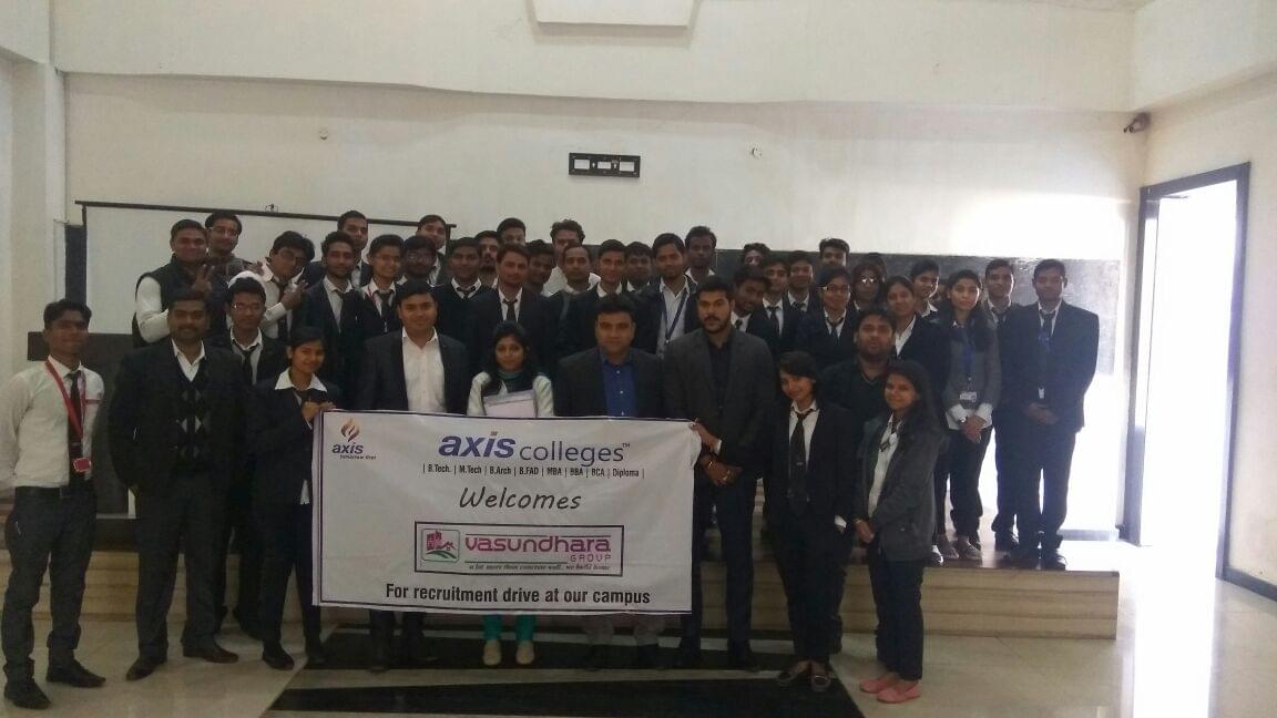 AXIS Institute of Technology and Management Kanpur Placements photo 2